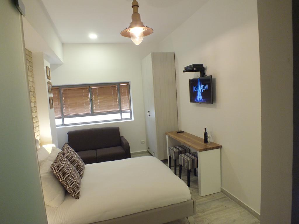 Banker'S Boutique Appartement Haifa Kamer foto