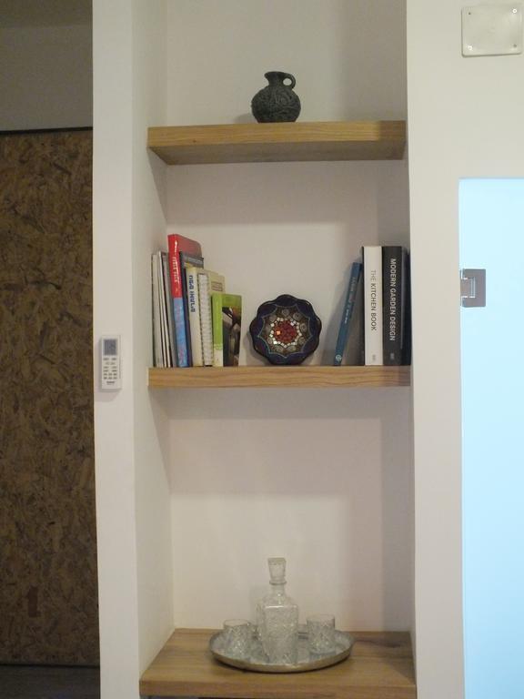 Banker'S Boutique Appartement Haifa Kamer foto