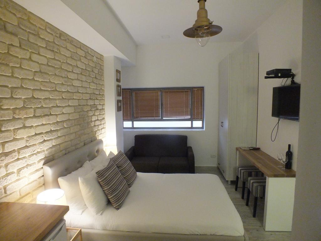Banker'S Boutique Appartement Haifa Kamer foto